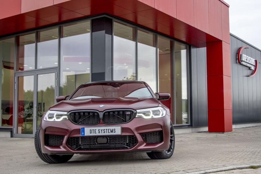  BMW M5 First Edition by DTE Systems (F90) 2018 года  (фото 5 из 8)
